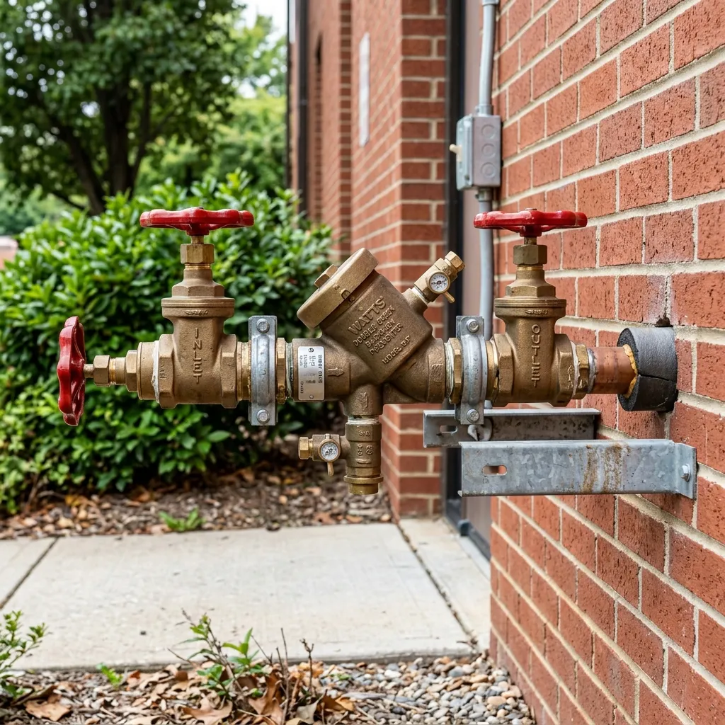 Backflow Prevention Plumber in Riverview, SC