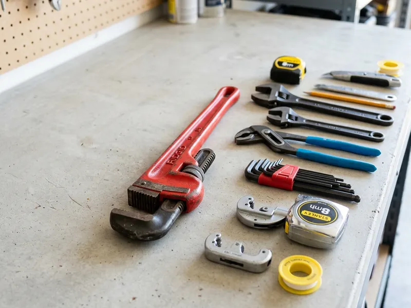 Professional plumbers in Riverview, SC equipped with top-tier tools for residential and commercial plumbing services.