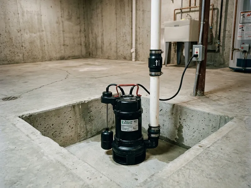Sump Pump Installation Plumber in Riverview, SC